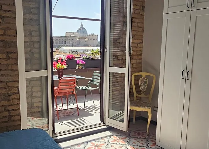 Apartamento Vatican Caput Mundi Roma